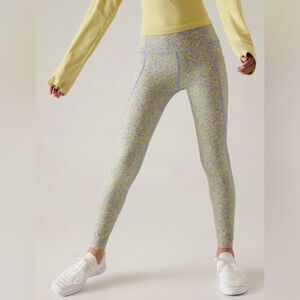 Athleta Girl | High Rise Stash Your Treasures Tight Legging | Sz M (8–10) | EUC